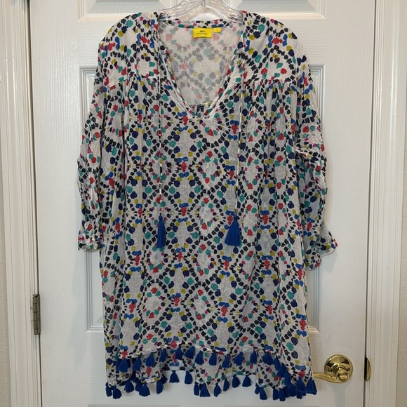 Roberta Roller Rabbit Serafina Tunic Size Large - Picture 2 of 10